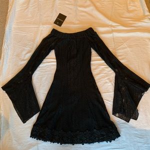 Nicholas Cornelli Lace Fit&Flare Dress